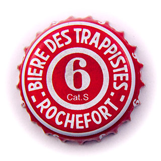 Rochefort 6 crown cap