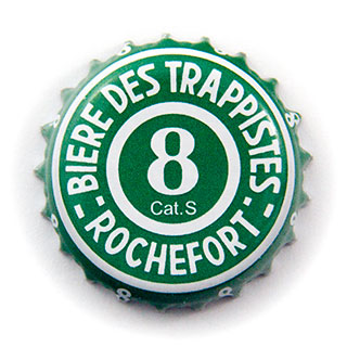 Rochefort 8 crown cap