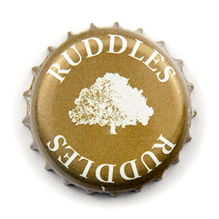Ruddles crown cap