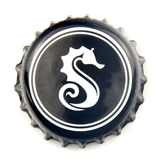 Salcombe Brewery Co crown cap