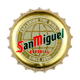 San Miguel Selecta crown cap