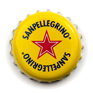 San Pellegrino crown cap