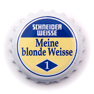 Schneide Weisse 1 crown cap