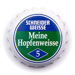 Schneide Weisse 5 crown cap