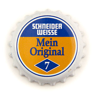 Schneide Weisse 7 crown cap