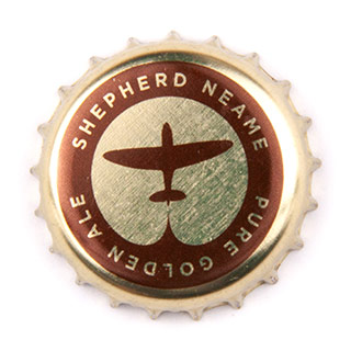 Shepherd Neame Spitfire Gold 2020 crown cap
