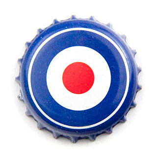Shepherd Neame Spitfire crown cap
