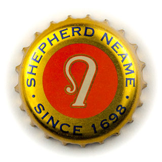 Shepherd Neame orange crown cap