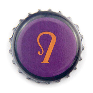 Shepherd Neame purple crown cap