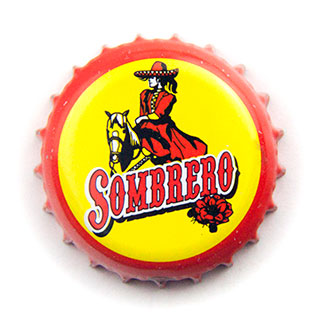 Sombrero crown cap
