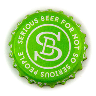 Sori Brewing green crown cap