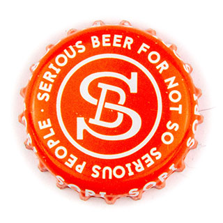 Sori Brewing orange crown cap