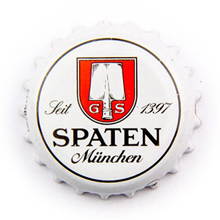 Spaten crown cap