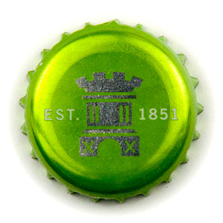 St. Austell 2017 green crown cap