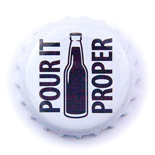 St. Austell pour it proper crown cap
