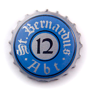 St. Bernardus 12 Abt crown cap