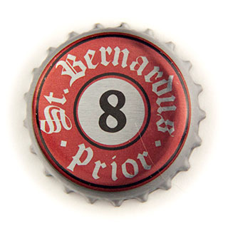 St. Bernardus 8 Prior crown cap
