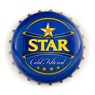 Star crown cap