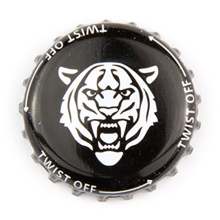 Stardust Tiger Energy Drink crown cap