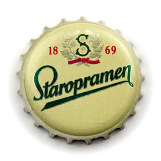 Staropramen 2016 crown cap