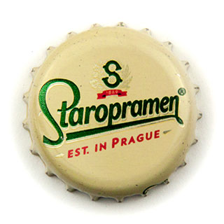 Staropramen 2017 crown cap