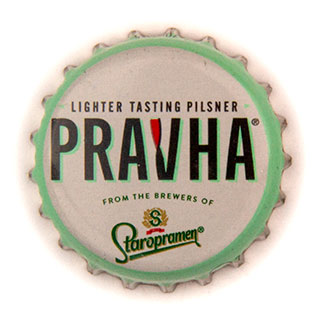 Staropramen Pravha crown cap