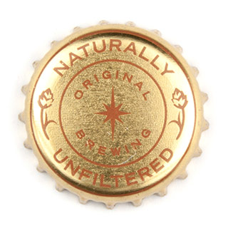 Stella Artois Unfiltered crown cap