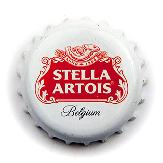 Stella Artois crown cap