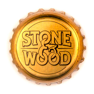 Stone & Wood crown cap