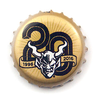 Stone Brewing 20 years crown cap