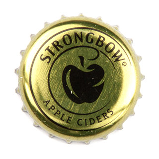 Strongbow (Poland) gold crown cap