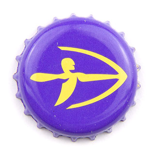 Strongbow cider purple crown cap
