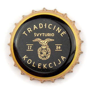 Svyturys Baltijos crown cap