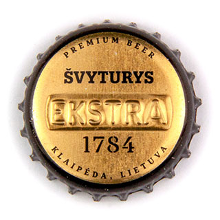 Svyturys Ekstra 2020 crown cap