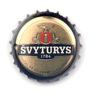 Svyturys crown cap