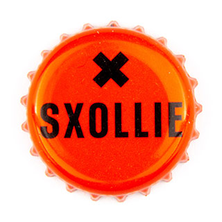 Sxollie red crown cap