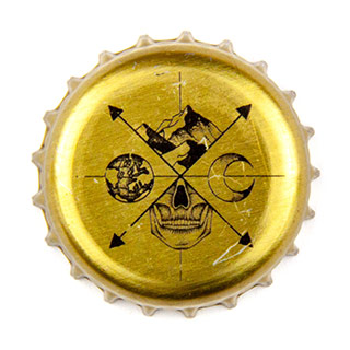 Tartarus gold crown cap