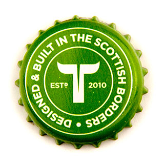 Tempest Brewing Co green crown cap