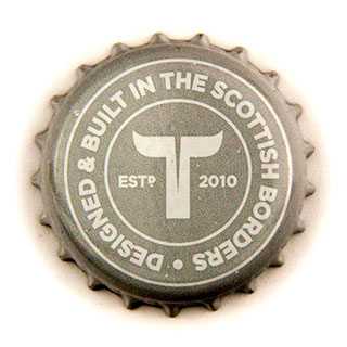 Tempest Brewing Co grey crown cap