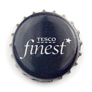 Tesco Finest crown cap