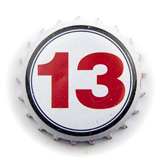 Thirteen crown cap