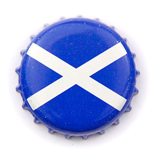 Thistly Cross cider crown cap