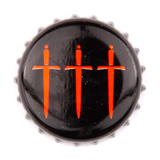 Three Daggers crown cap