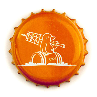 Timmermans Peche Lambicus crown cap