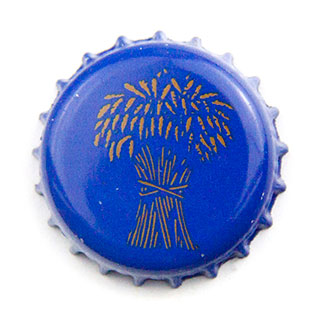 Timothy Taylor's blue crown cap