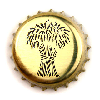 Timothy Taylor's gold crown cap