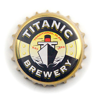 Titanic colour crown cap