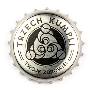 Trzech Kumpli crown cap