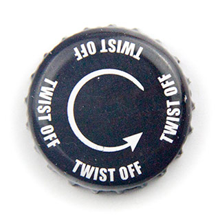 Twist Off crown cap