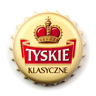 Tyskie Klasyczne crown cap